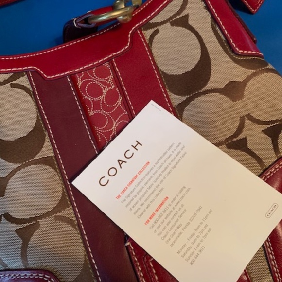 Coach Signature Collection Purse - Picture 2 of 5